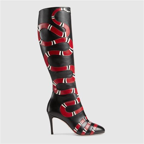 gucci snakeskin shoes|Gucci snake boots price.